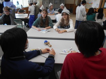小学校訪問