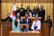 市議会表敬訪問