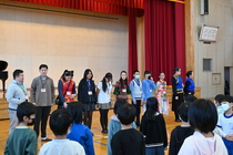 小学校訪問