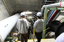 施設見学