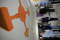施設見学