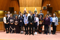 市議会表敬訪問