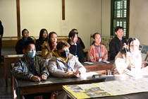 施設見学