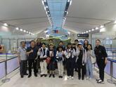 チンギスハン空港内にて