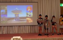 佐久市の紹介をしている写真