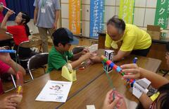 モデルロケットの製作