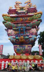 天空の不夜城展示会場見学