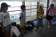 佐久平駅に到着