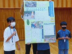 座禅をしている写真