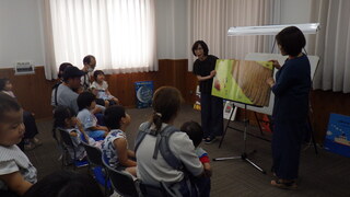 おはなしの部屋の写真