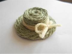 手順（7）切った後に横から見た様子