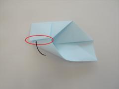 こいのぼりを折る写真2