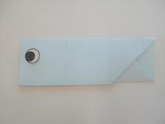 完成したこいのぼりの写真