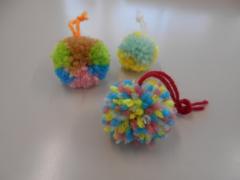 毛糸のポンポン