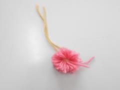 手順（6）輪っかを切った後の様子