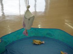 魚を釣っている様子3