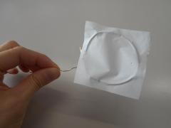 手作りのポイの写真