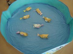 魚釣り用の魚