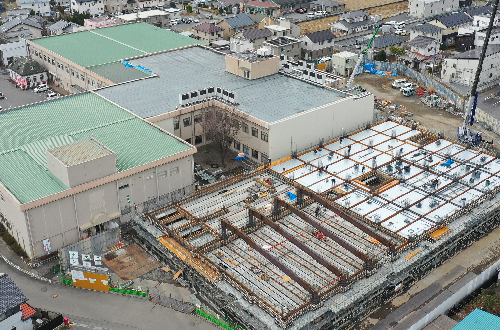 令和3年12月野沢会館改築写真1