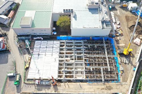 令和3年10月野沢会館改築写真