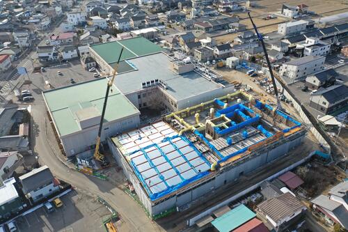 令和4年2月野沢会館改築写真1