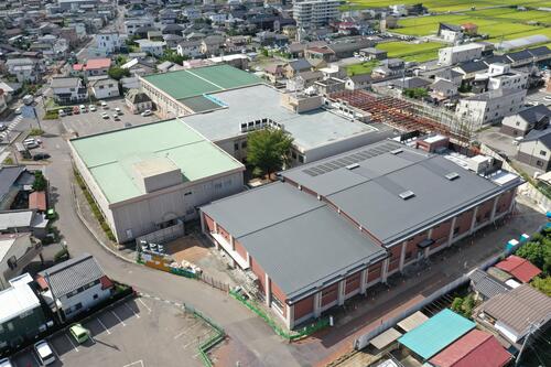 令和4年8月野沢会館改築写真1