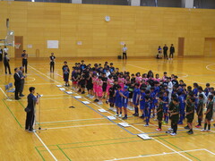 開会式の様子