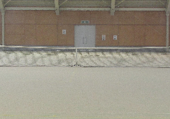 施設内部の写真
