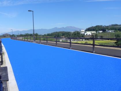 クロスカントリーコースの走路面