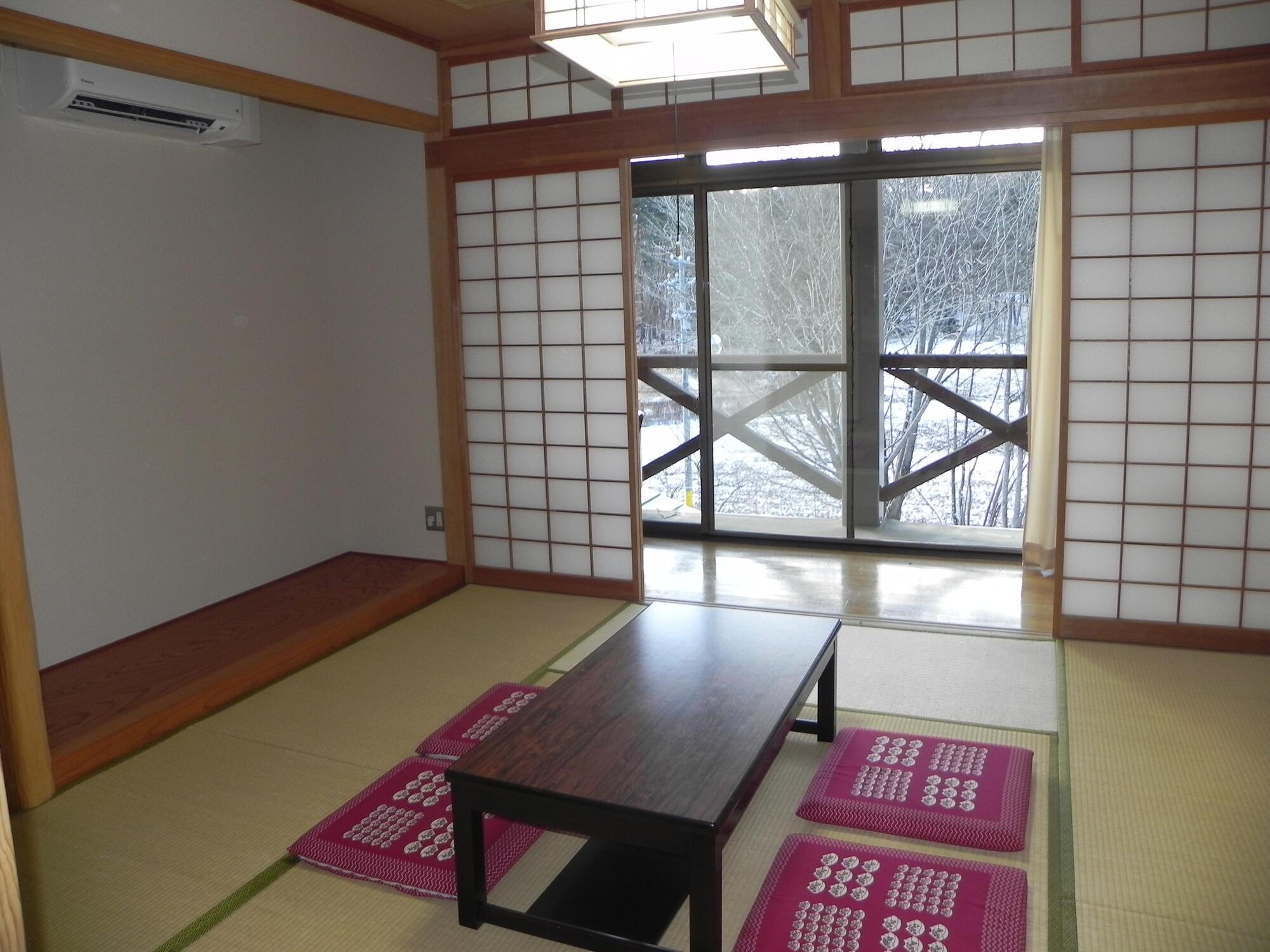 和室入口