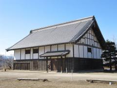 龍岡城跡に唯一残る「お台所」