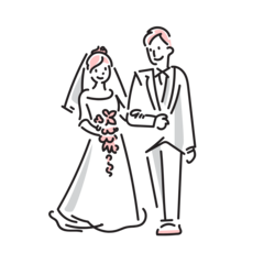 結婚イラスト