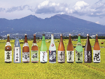 11蔵の酒瓶の写真