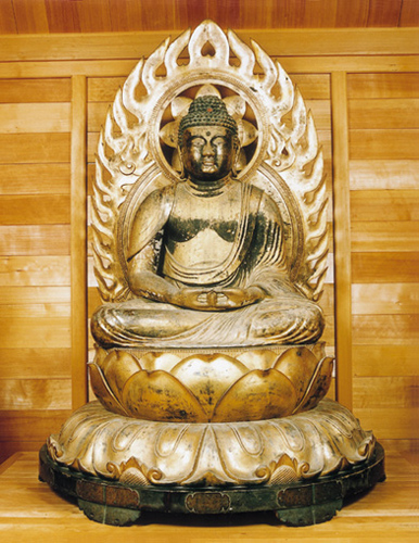 阿弥陀如来坐像
