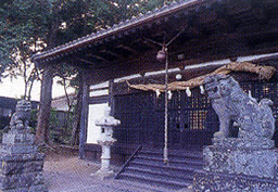 大伴神社社殿