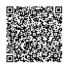 実績報告書のQRコード