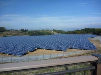 発電所全景