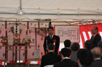 安全祈願祭の様子1