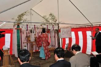 安全祈願祭の様子2