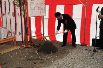 安全祈願祭の様子4