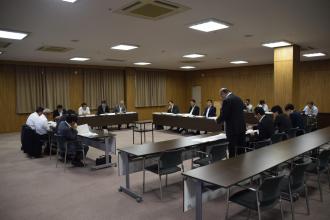 会場の様子の画像