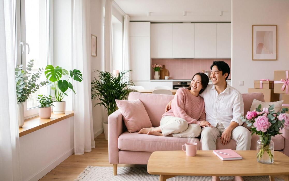 結婚新生活支援事業補助金イメージ