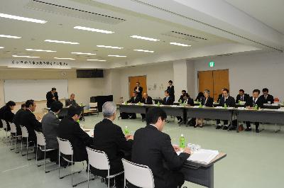 第5回佐久市医療体制等連絡懇話会の様子