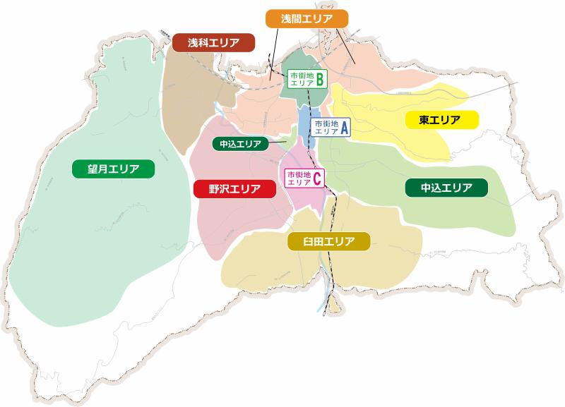 エリア図