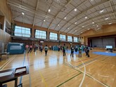 避難所開設訓練の風景3