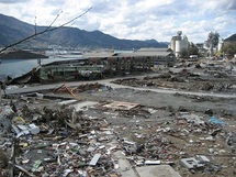 被災地の様子1