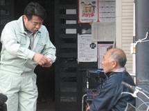 被災地の住民の方にお話をお聞きしました