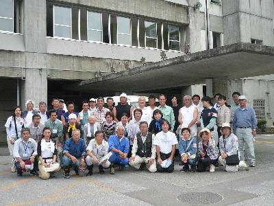 佐久市からボランティア39名の皆さんが大船渡市へ出向き、街の復興活動を行いました