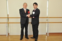 大船渡市の戸田市長を佐久市へお招きした画像