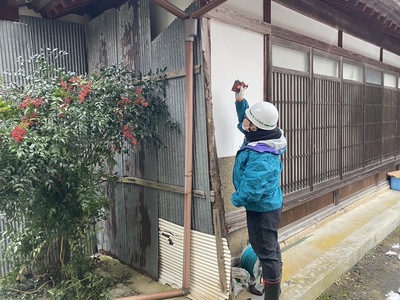 家屋調査の写真